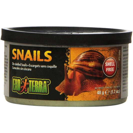 Exo-Terra Snails Reptile Food-Reptile-Exo-Terra-1.7 oz (48 g)-