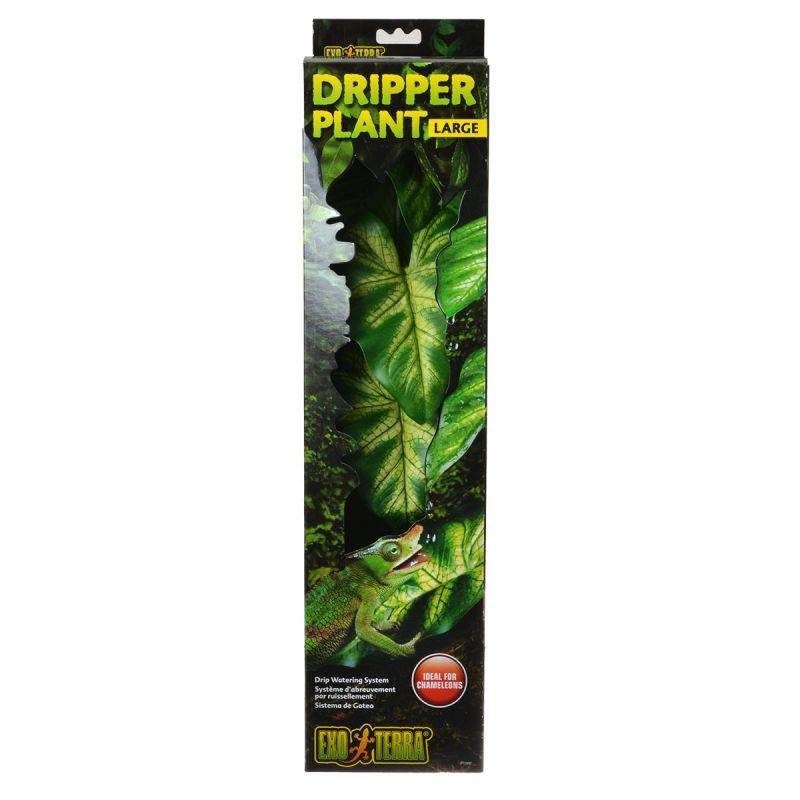 Exo-Terra Dripper Plant-Reptile-Exo-Terra-Large - 1 Pack-