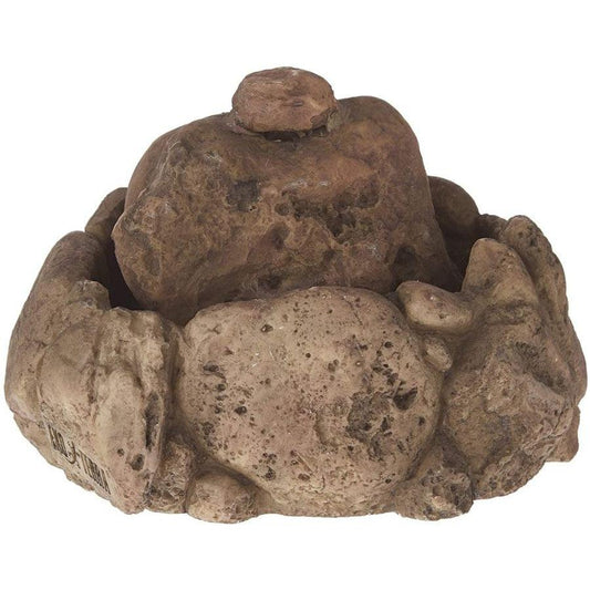 Exo-Terra Reptile Fountain-Reptile-Exo-Terra-8.3"L x 7.5"W x 5.7"H-
