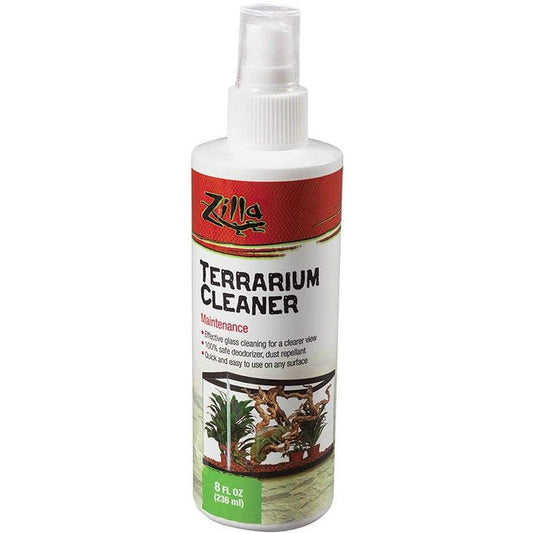 Zilla Terrarium Cleaner Spray-Reptile-Zilla-8 oz-