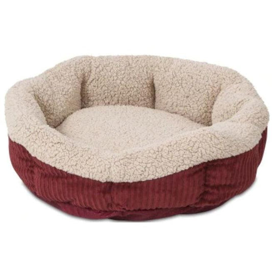 Aspen Pet Self Warming Pet Bed - Spice & Cream-Dog-Aspen Pet-19" Diameter-