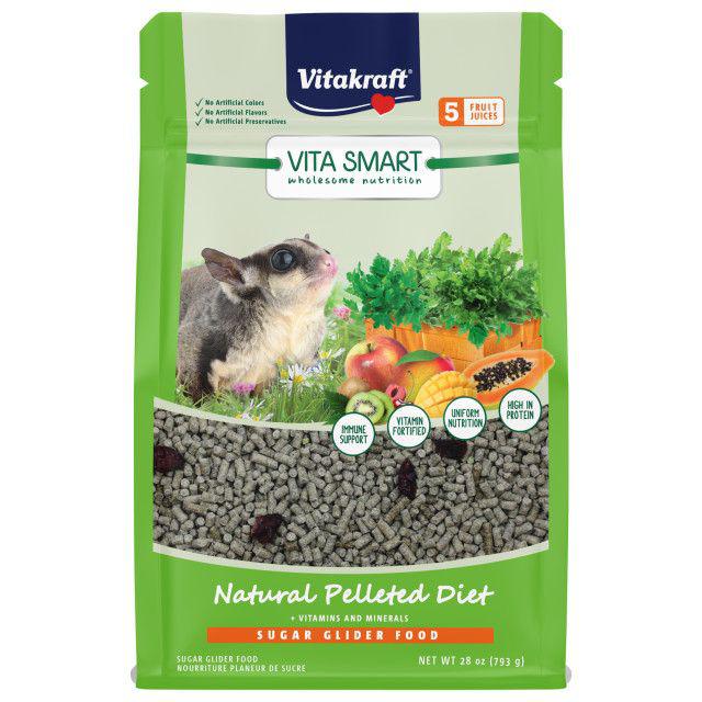 Vitakraft VitaSmart Complete Nutrition Sugar Glider Food-Small Pet-Vitakraft-28 oz-