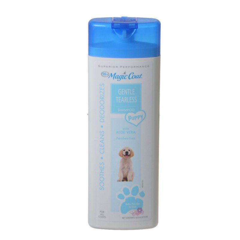 Magic Coat Gentle Tearless Puppy Shampoo with Aloe Vera-Dog-Four Paws-16 oz-