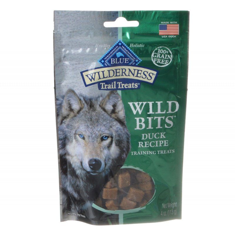 Blue Buffalo Wilderness Trail Treats Wild Bits - Duck Recipe Training Treats-Animals & Pet Supplies-BimBimPet-