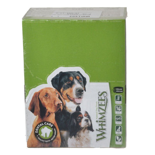 Whimzees Natural Dental Care Hedgehog Dog Treats-Dog-Whimzees-Large - 30 Pack - (Dogs 40-60 lbs)-