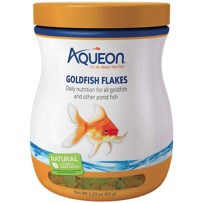 Aqueon Goldfish Flakes-Fish-Aqueon-2.29 oz-