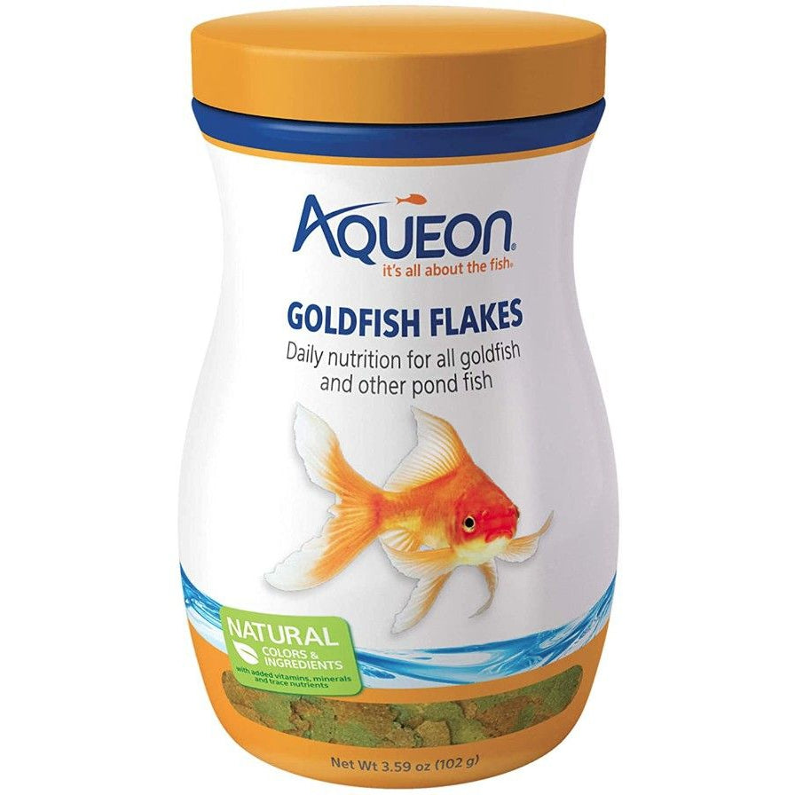 Aqueon Goldfish Flakes-Fish-Aqueon-3.59 oz-