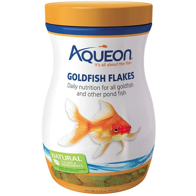 Aqueon Goldfish Flakes-Fish-Aqueon-7.12 oz-