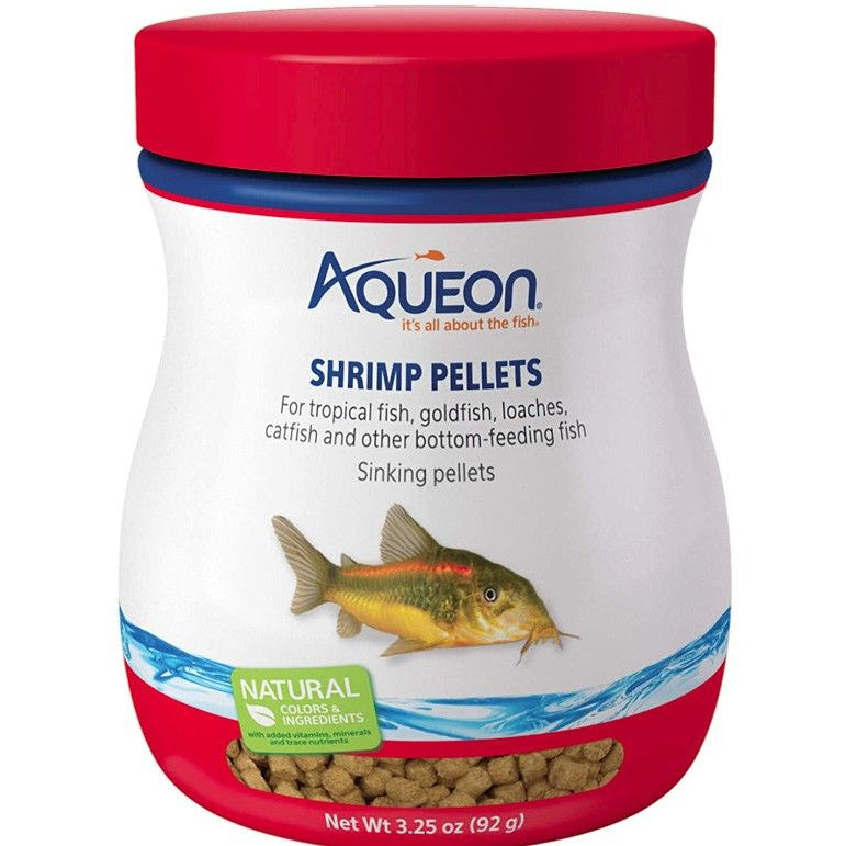 Aqueon Shrimp Pellets-Fish-Aqueon-3.25 oz-