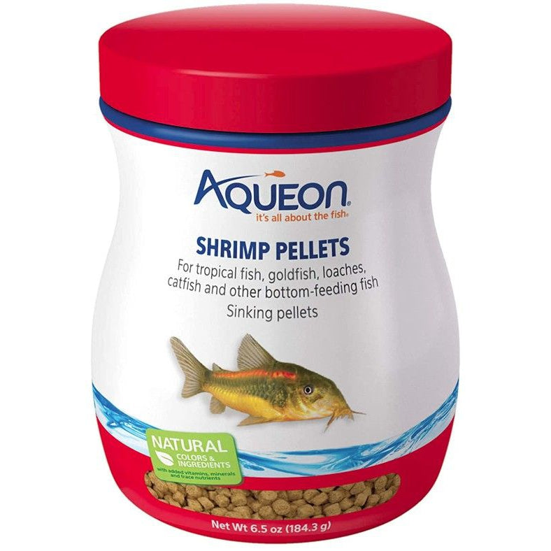 Aqueon Shrimp Pellets-Fish-Aqueon-6.5 oz-