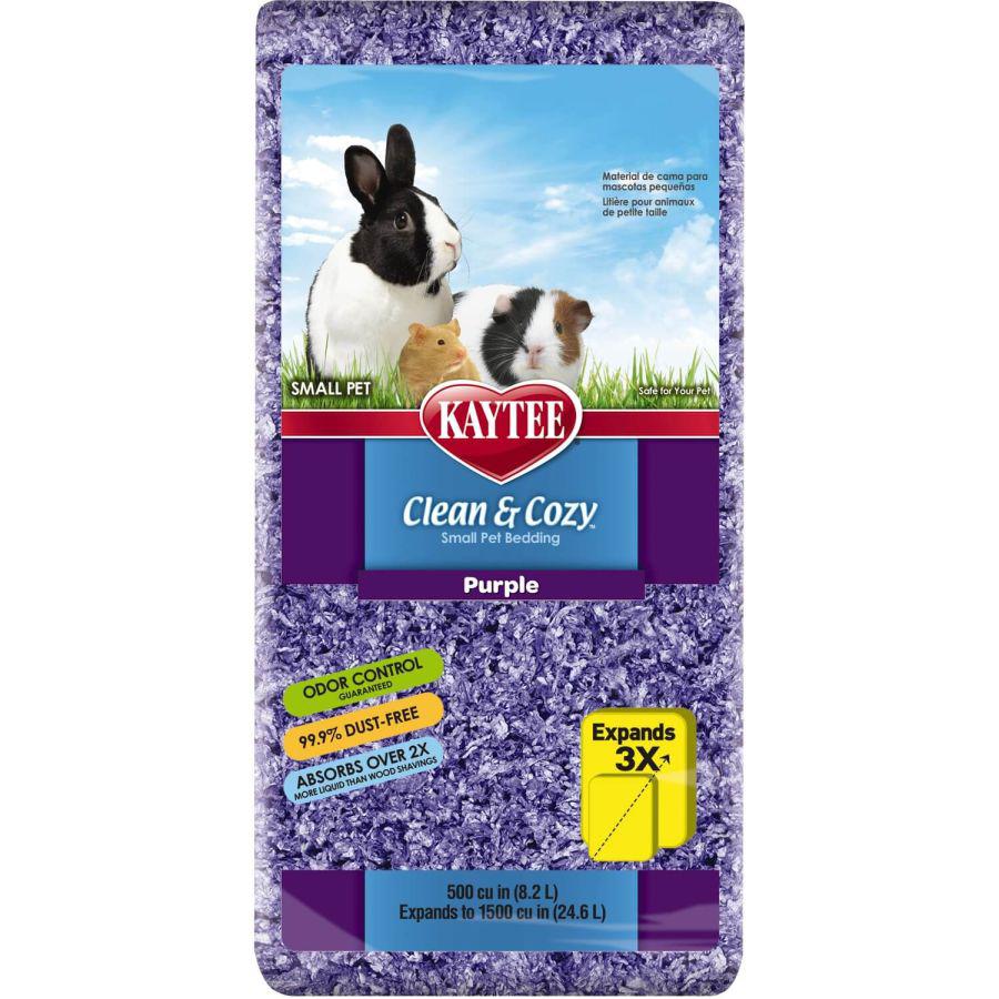 Kaytee Clean & Cozy Small Pet Bedding - Purple-Small Pet-Kaytee-24.6 liters-