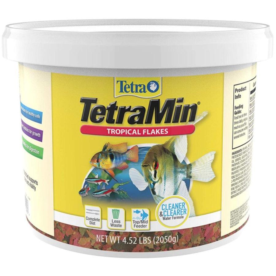 Tetra TetraMin Tropical Flakes Fish Food-Fish-Tetra-4.5 lbs-