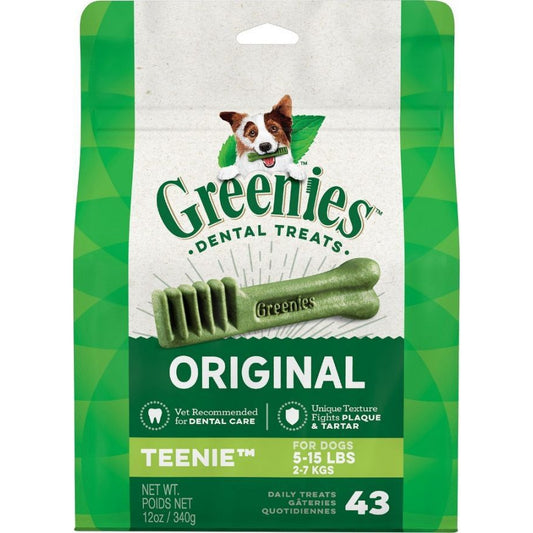 Greenies Teenie Dental Dog Treats-Dog-Greenies-43 count-