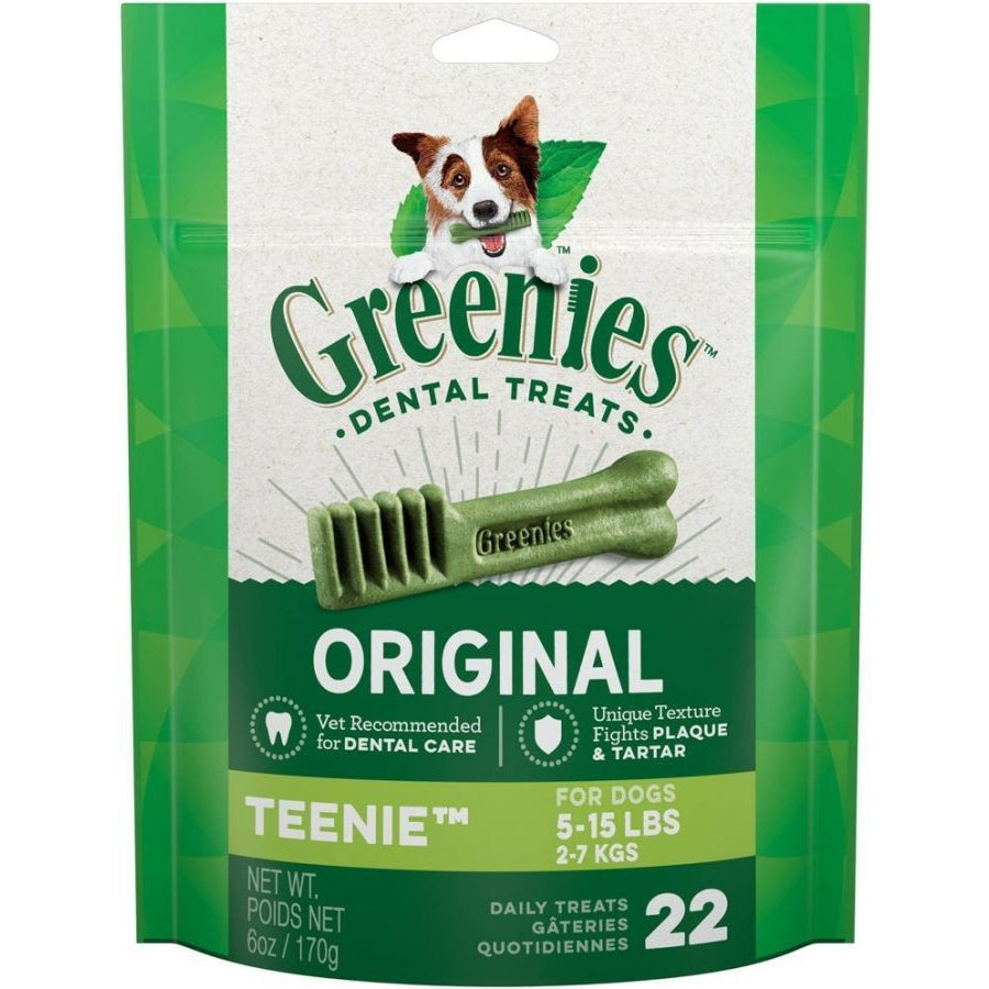 Greenies Teenie Dental Dog Treats-Dog-Greenies-22 count-