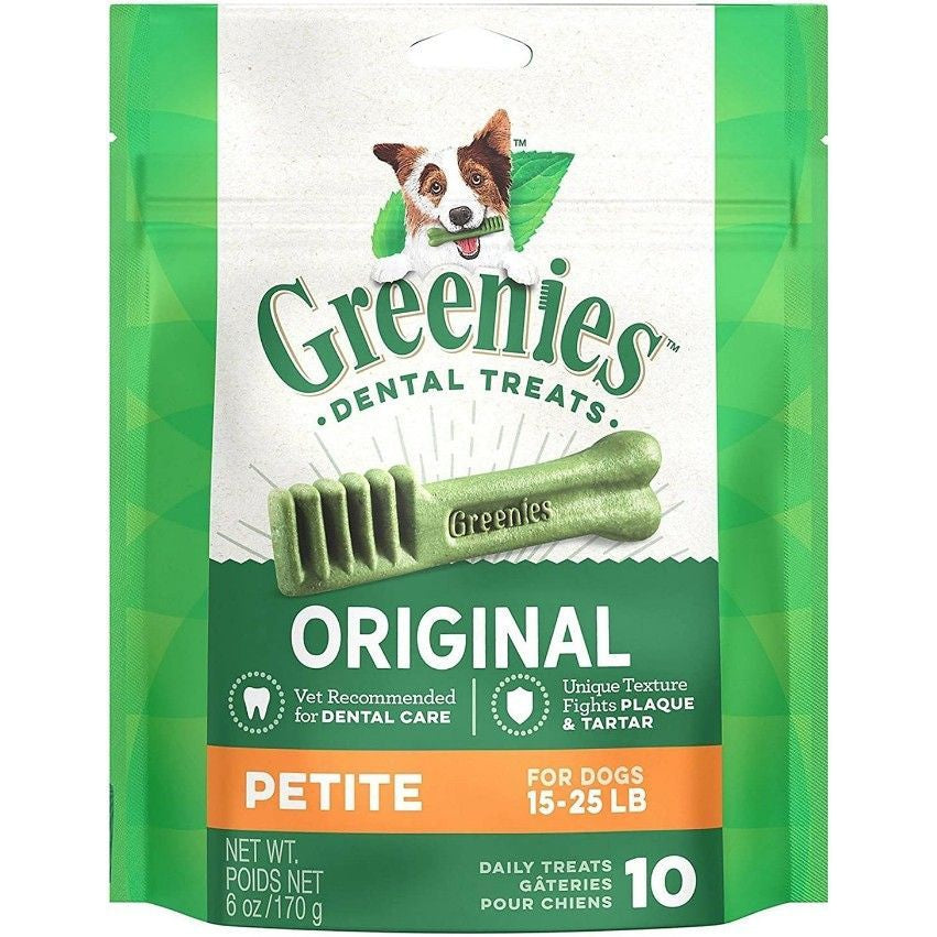 Greenies Petite Dental Dog Treats-Dog-Greenies-10 count-