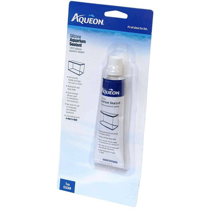 Aqueon Silicone Aquarium Sealant - Clear-Fish-Aqueon-1 oz-