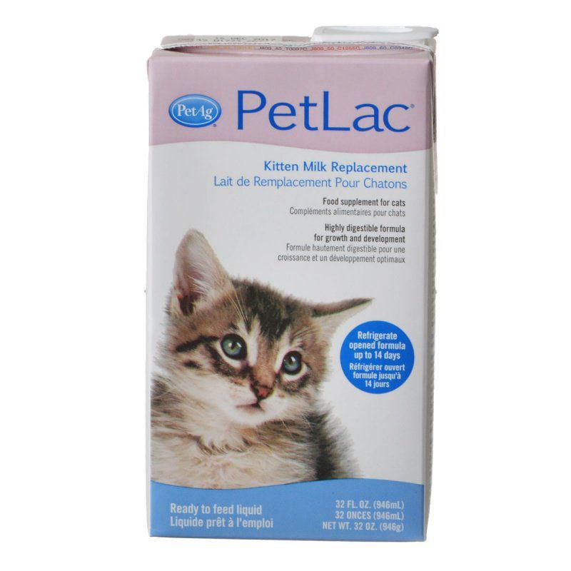 Pet Ag PetLac Kitten Milk Replacement - Liquid-Cat-Pet Ag-32 oz-