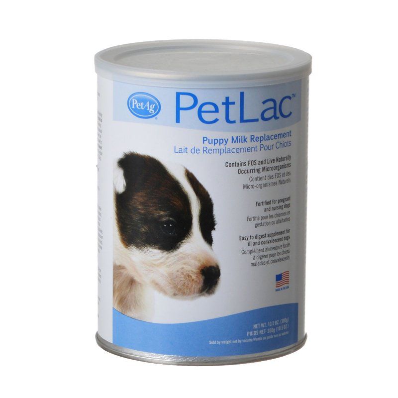 Pet Ag PetLac Puppy Milk Replacement - Powder-Dog-Pet Ag-10.5 oz-