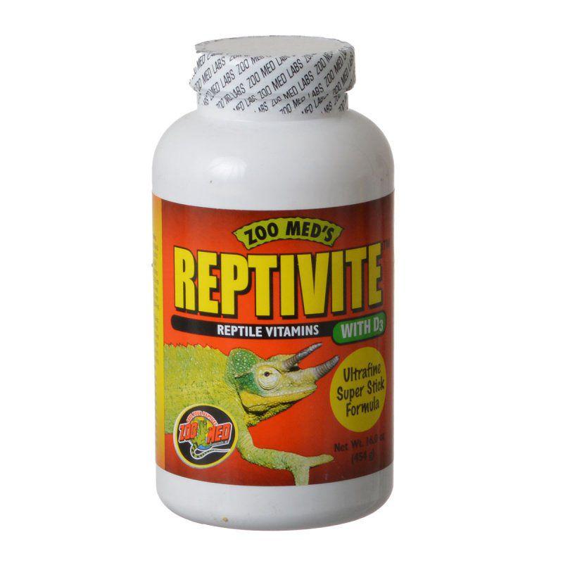 Zoo Med Reptivite Reptile Vitamins with D3-Reptile-Zoo Med-16 oz-