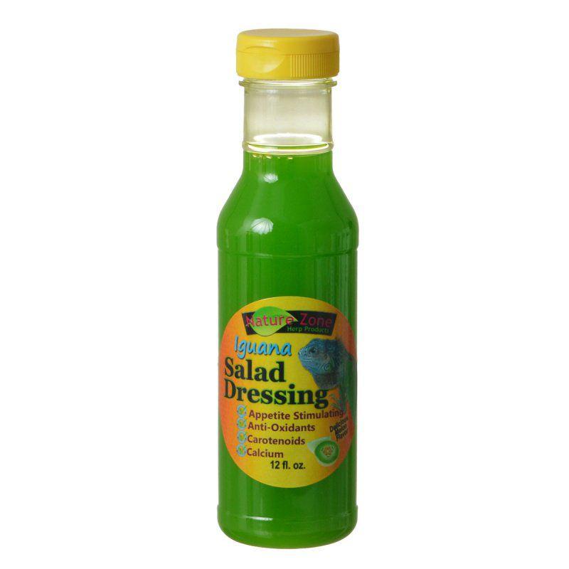 Nature Zone Iguana Salad Dressing-Reptile-Nature Zone-12 oz-