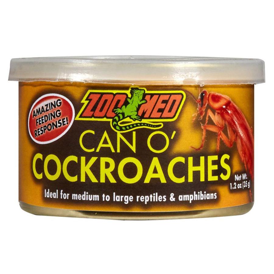 Zoo Med Can O' Cockroaches-Reptile-Zoo Med-1.2 oz (35 g)-