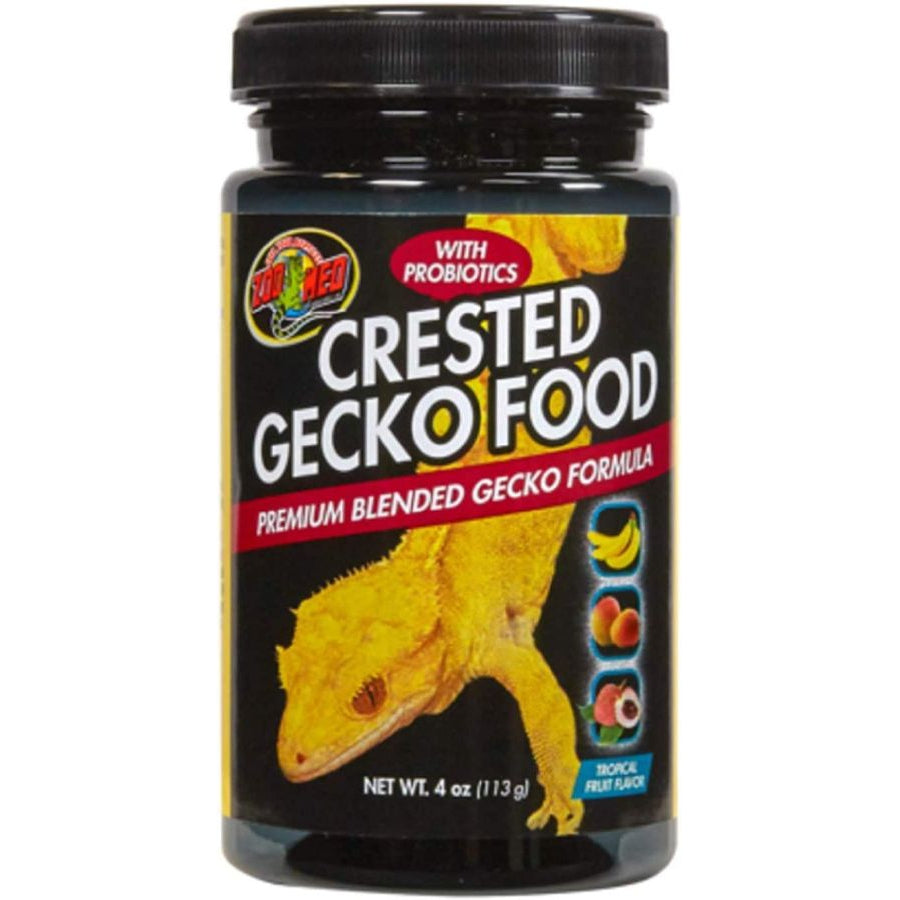 Zoo Med Crested Gecko Food - Tropical Fruit Flavor-Reptile-Zoo Med-4 oz (113 g)-