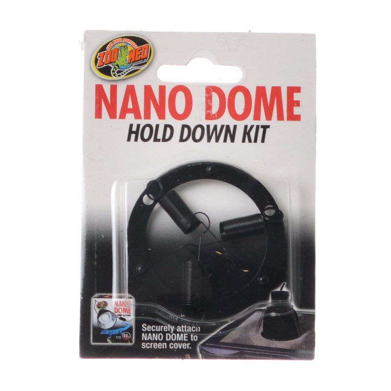 Zoo Med Nano Dome Hold Down Kit-Reptile-Zoo Med-1 Count-