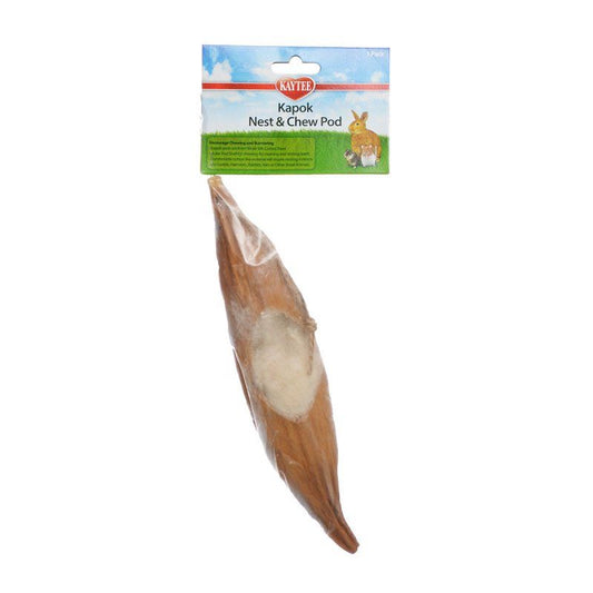 Kaytee Kapok Nest & Chew Pods-Animals & Pet Supplies-BimBimPet-