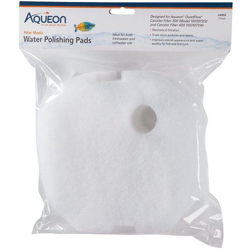 Aqueon Water Polishing Pads - Large-Fish-Aqueon-2 Count-