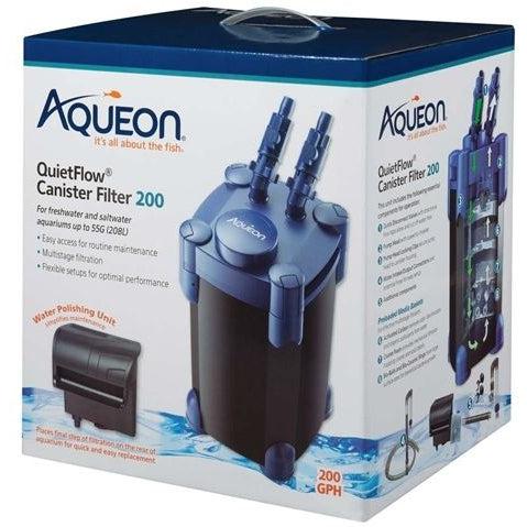 Aqueon QuietFlow Canister Filter 200-Fish-Aqueon-1 Count-