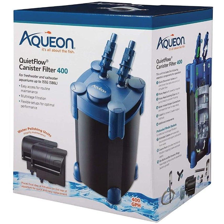 Aqueon QuietFlow Canister Filter 400-Fish-Aqueon-1 Count-