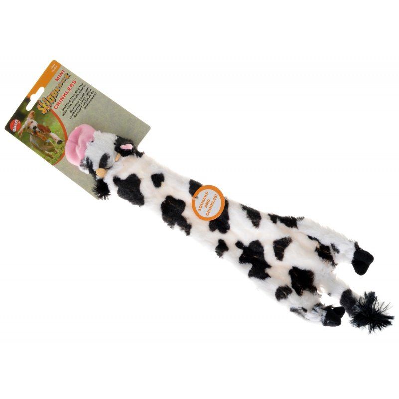 Spot Skinneeez Crinklers - Cow - Mini-Dog-Spot-1 Count-