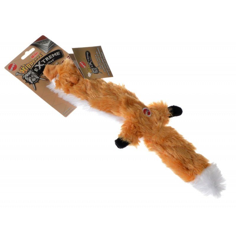 Spot Skinneeez Extreme Quilted Fox Toy - Mini-Dog-Spot-1 Count-