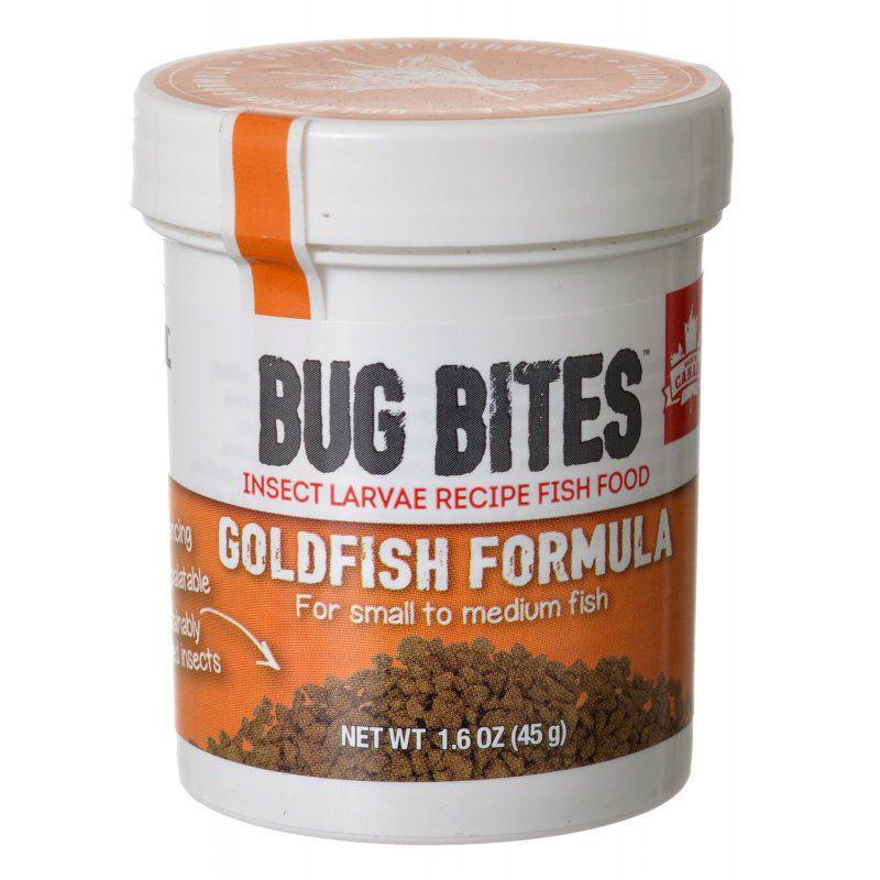 Fluval Bug Bites Goldfish Formula Granules for Small-Medium Fish-Fish-Fluval-1.59 oz-