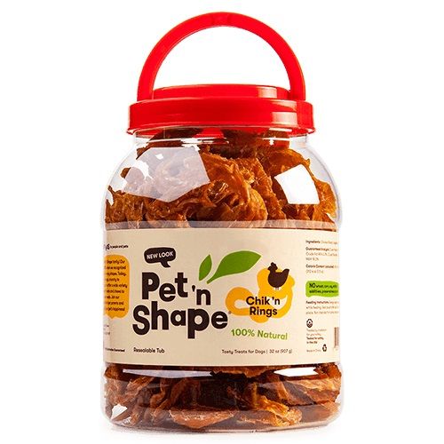 Pet 'n Shape Chik 'n Rings-Dog-Pet 'n Shape-2 lbs-