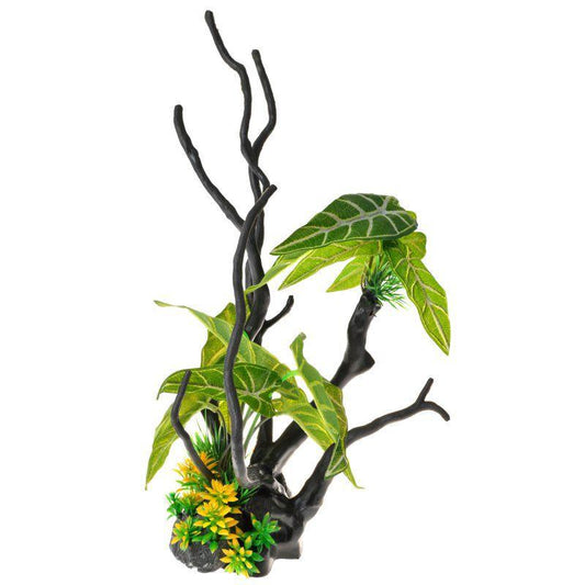 Penn Plax Driftwood Plant - Green - Tall-Fish-Penn Plax-1 Count-