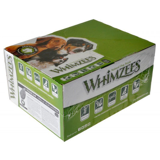 Whimzees Veggie Ears Dental Chews-Dog-Whimzees-18 Count-