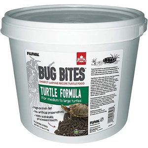 Fluval Bug Bites Turtle Formula Floating Sticks-Reptile-Fluval-3.7 lbs-