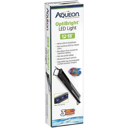 Aqueon OptiBright LED Aquarium Light Fixture-Fish-Aqueon-12"-18" Fixture-