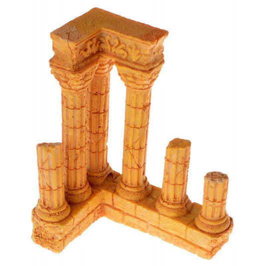 Exotic Environments Terra Cotta Column Ruins-Fish-Blue Ribbon Pet Products-1 Count-