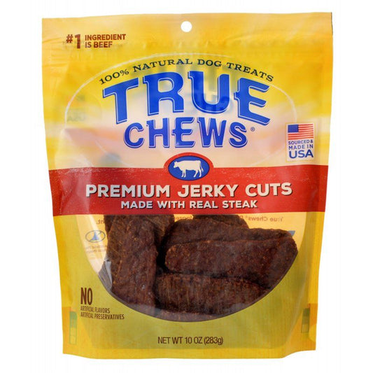 True Chews Premium Jerky Cuts with Real Steak-Animals & Pet Supplies-BimBimPet-