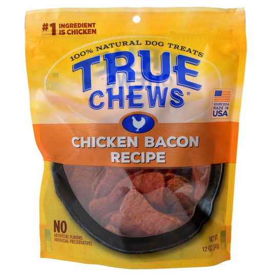 True Chews Chicken Bacon Recipe Treats-Animals & Pet Supplies-BimBimPet-