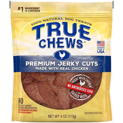 True Chews Premium Jerky Cuts with Real Chicken-Dog-True Chews-4 oz-