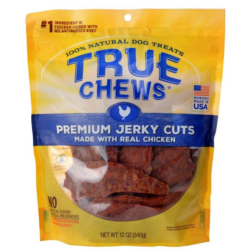 True Chews Premium Jerky Cuts with Real Chicken-Dog-True Chews-12 oz-