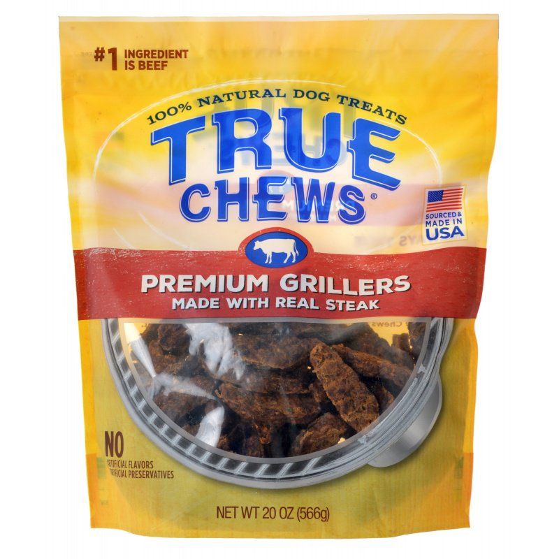 True Chews Premium Grillers with Real Steak-Dog-True Chews-20 oz-