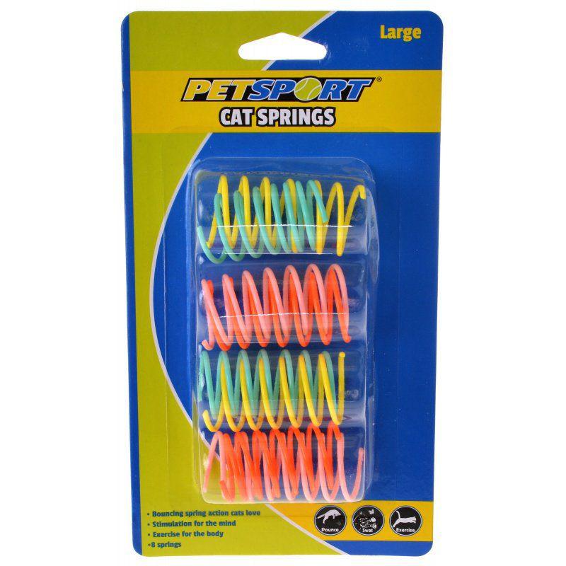 Petsport Cat Springs-Cat-Petsport USA-Large - 8 Count-