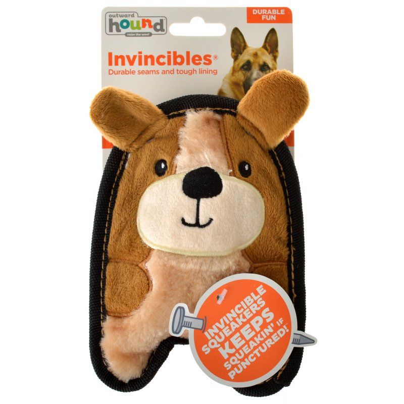 Outward Hound Invincibles Minis Puppy Dog Toy-Animals & Pet Supplies-BimBimPet-