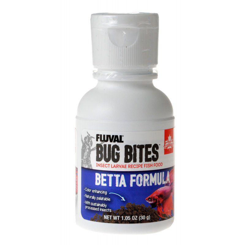 Fluval Bug Bites Betta Formula Granules-Fish-Fluval-1.05 oz-