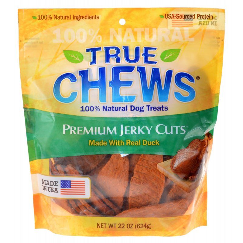 True Chews Premium Jerky Cuts with Real Duck-Dog-True Chews-22 oz-