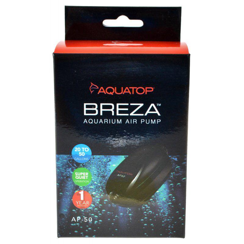 Aquatop Breza Aquarium Air Pump-Fish-Aquatop-AP-50 (20-50 Gallons)-